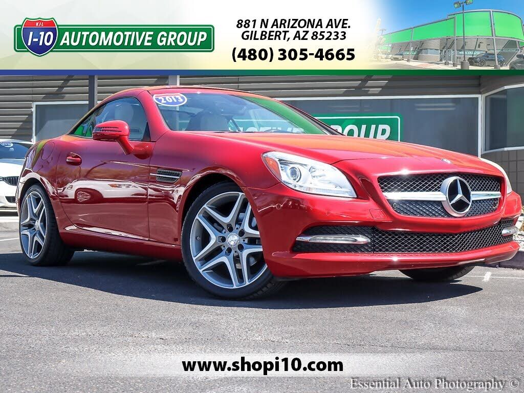Mercedes-Benz SLK-Class