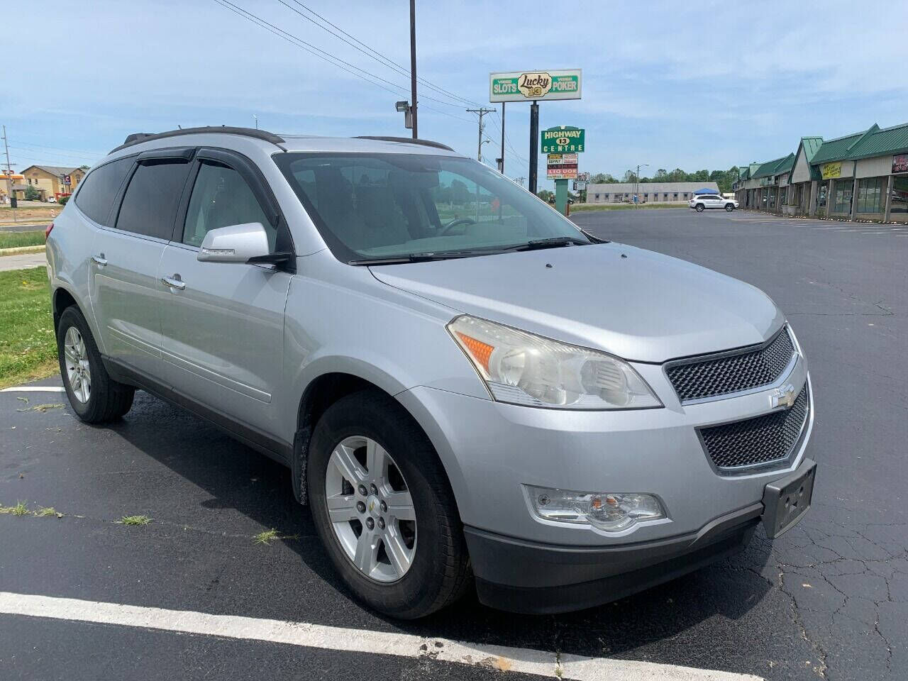 2010 CHEVROLET Traverse