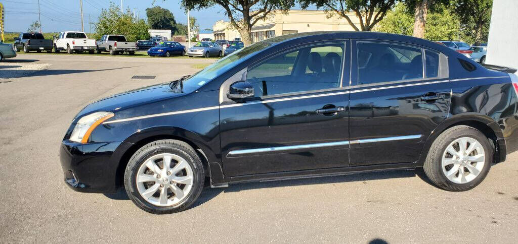 2012 NISSAN Sentra