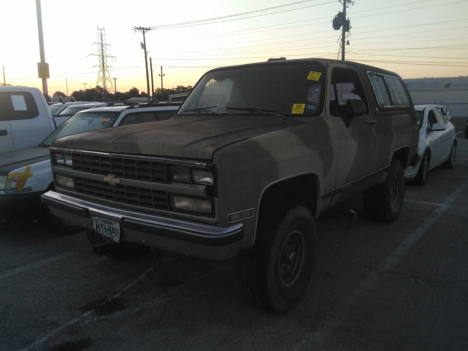 Chevrolet Blazer