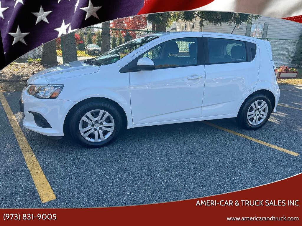 2019 CHEVROLET Sonic