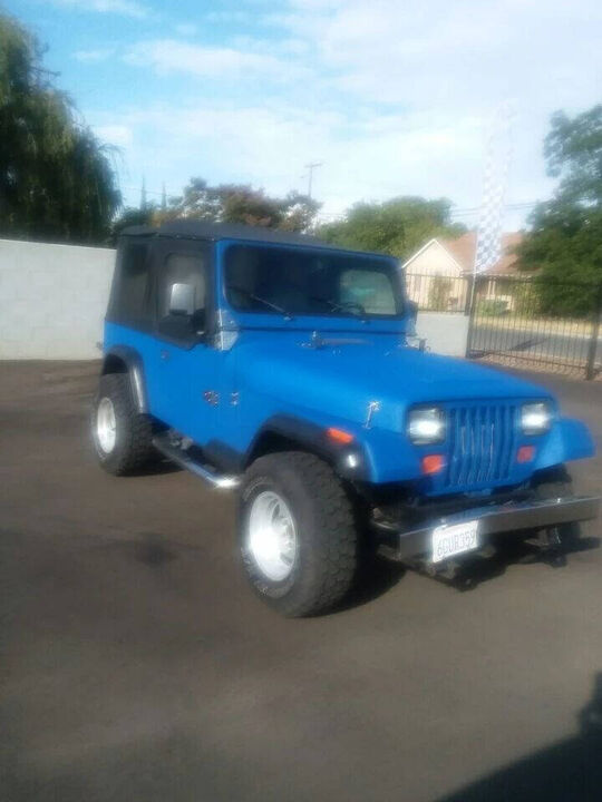 1993 JEEP Wrangler