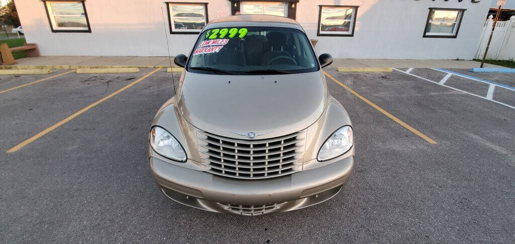 2004 CHRYSLER PT Cruiser