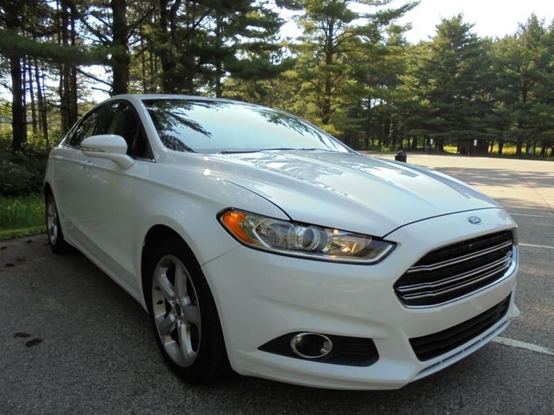 2015 FORD Fusion