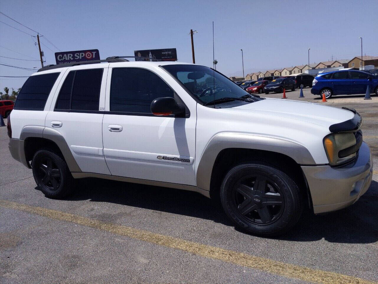2003 CHEVROLET Trailblazer