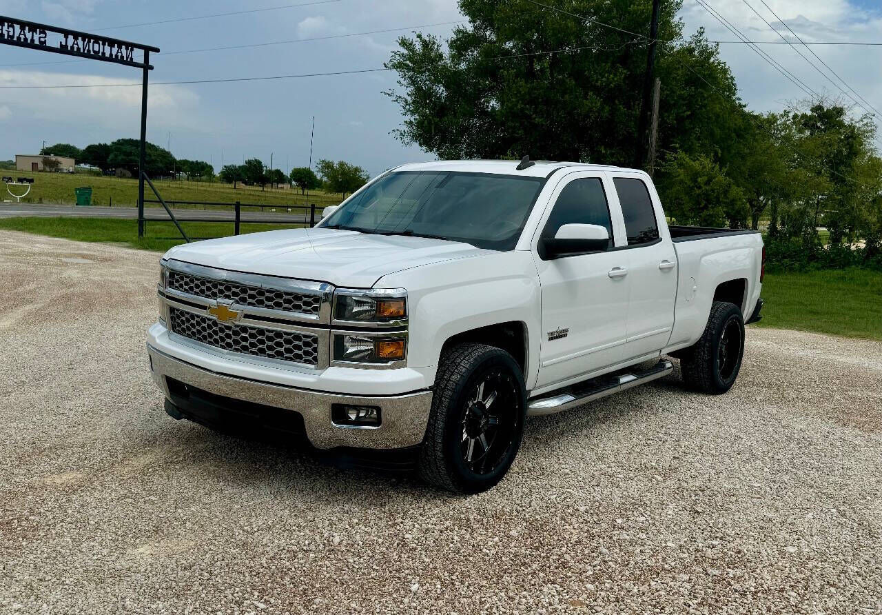 2015 CHEVROLET Silverado