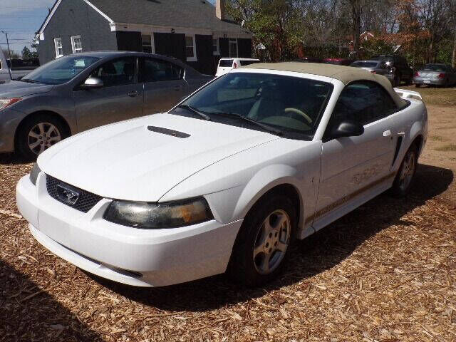 2002 FORD Mustang