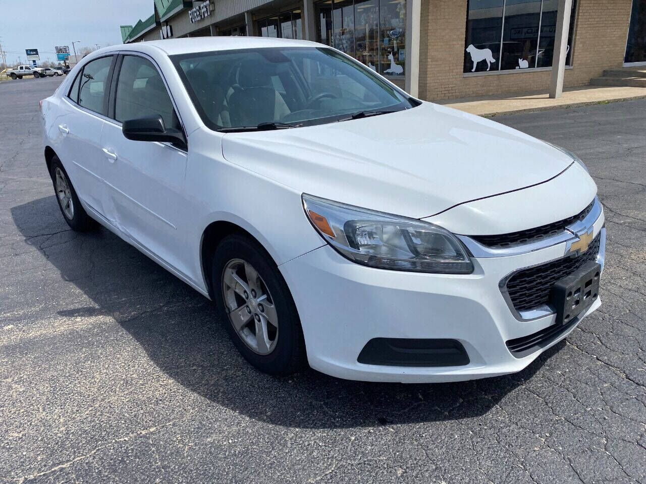 2015 CHEVROLET Malibu