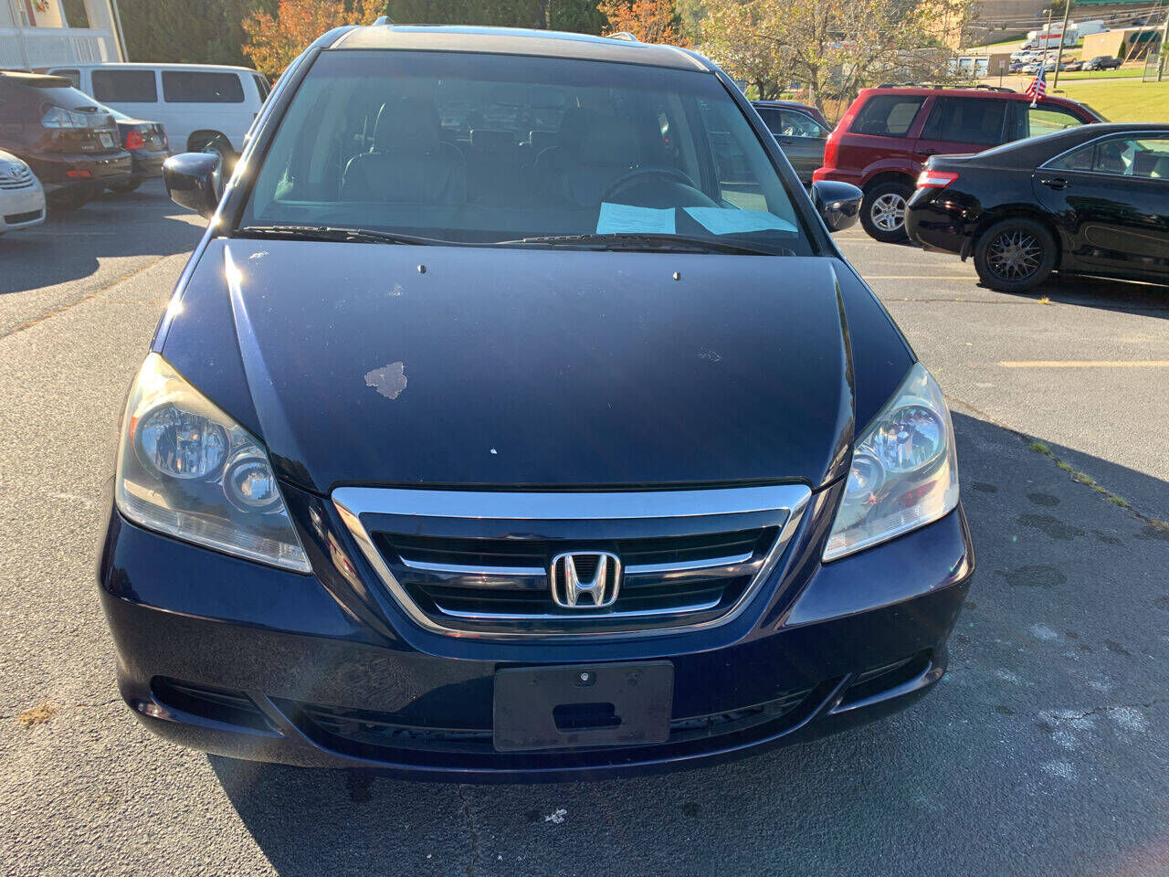 2007 HONDA Odyssey