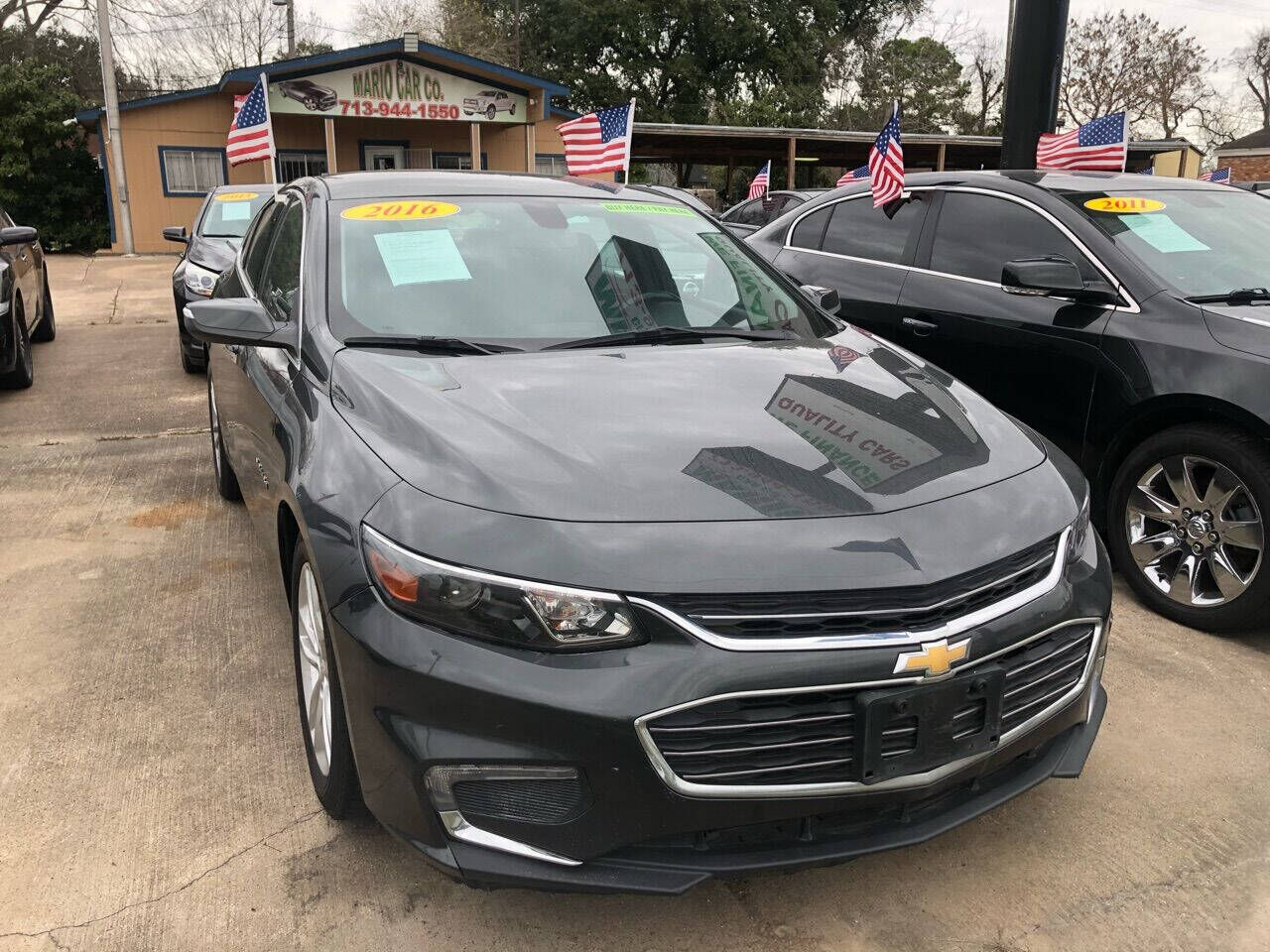 2016 CHEVROLET Malibu