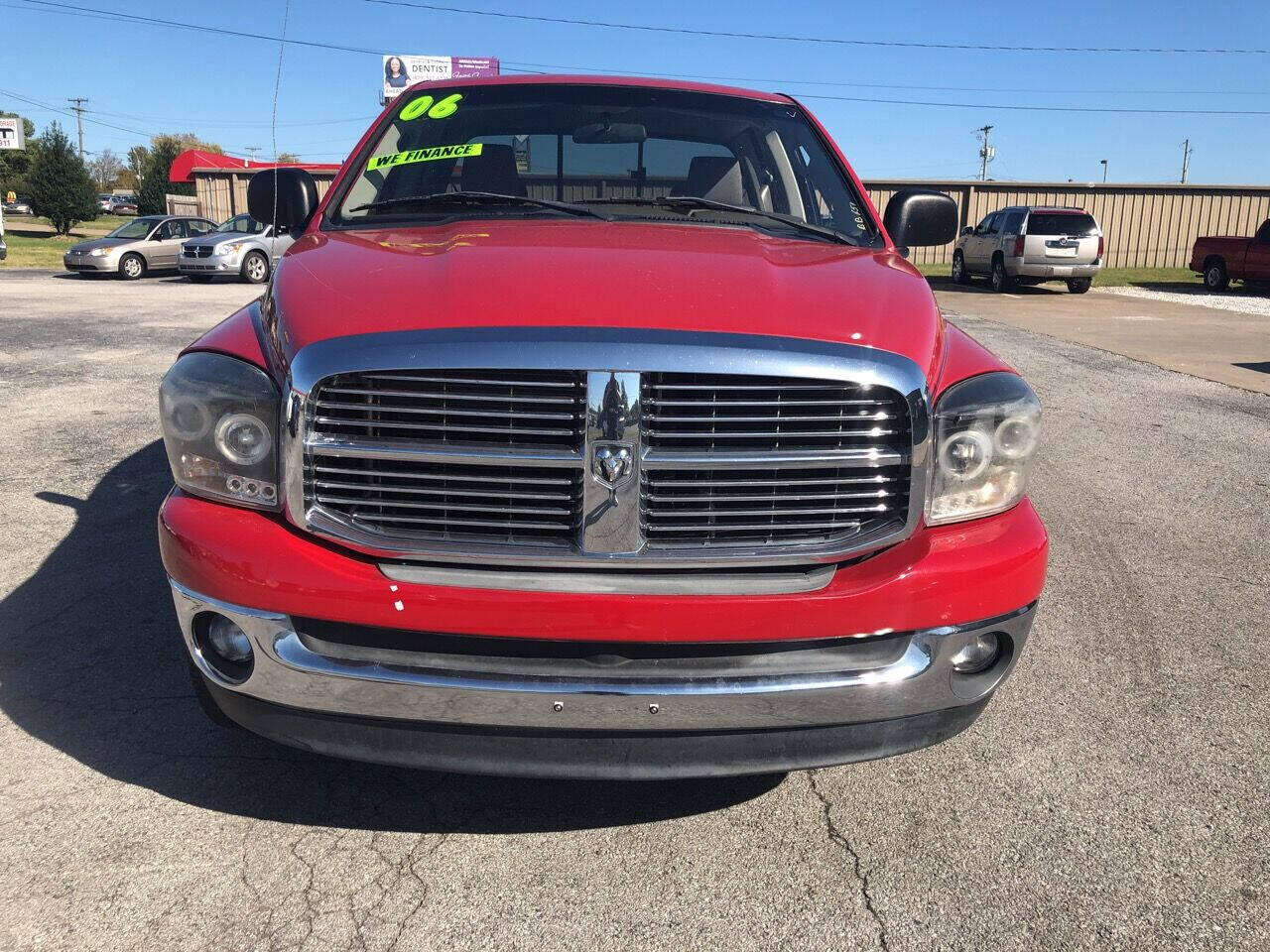 2006 DODGE Ram