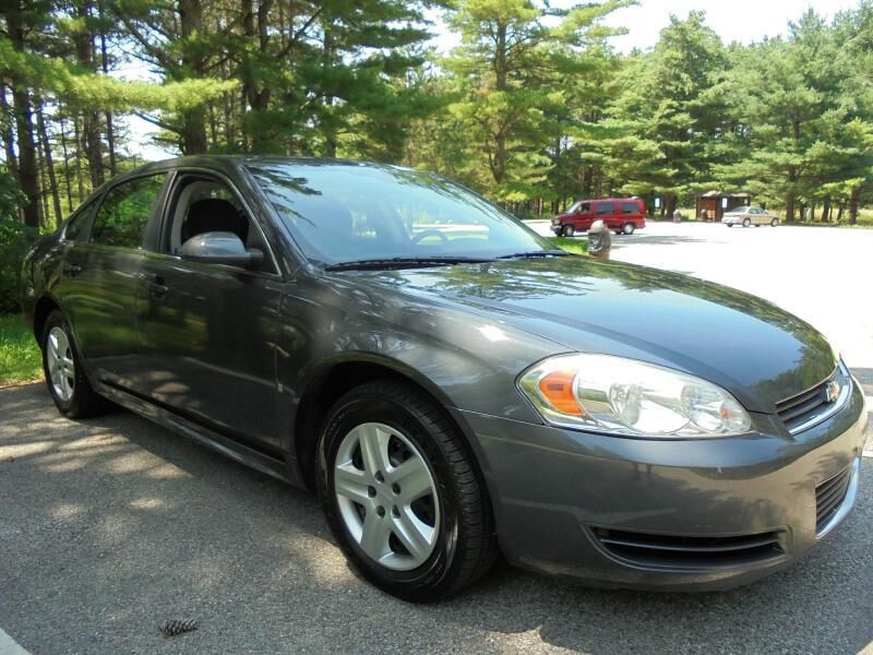 2010 CHEVROLET Impala