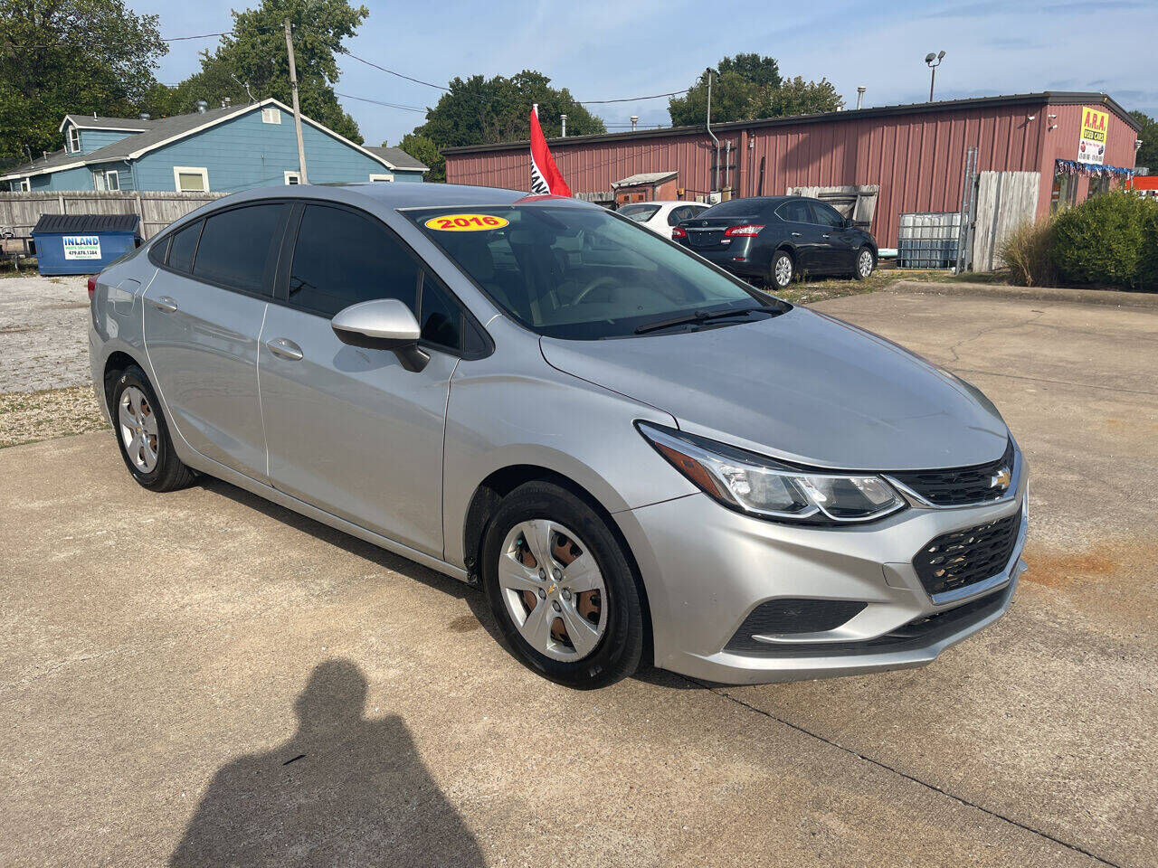 2016 CHEVROLET Cruze