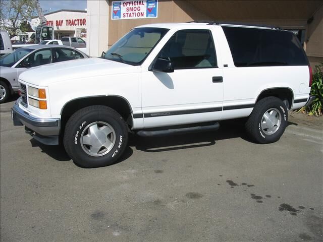 1996 GMC Yukon