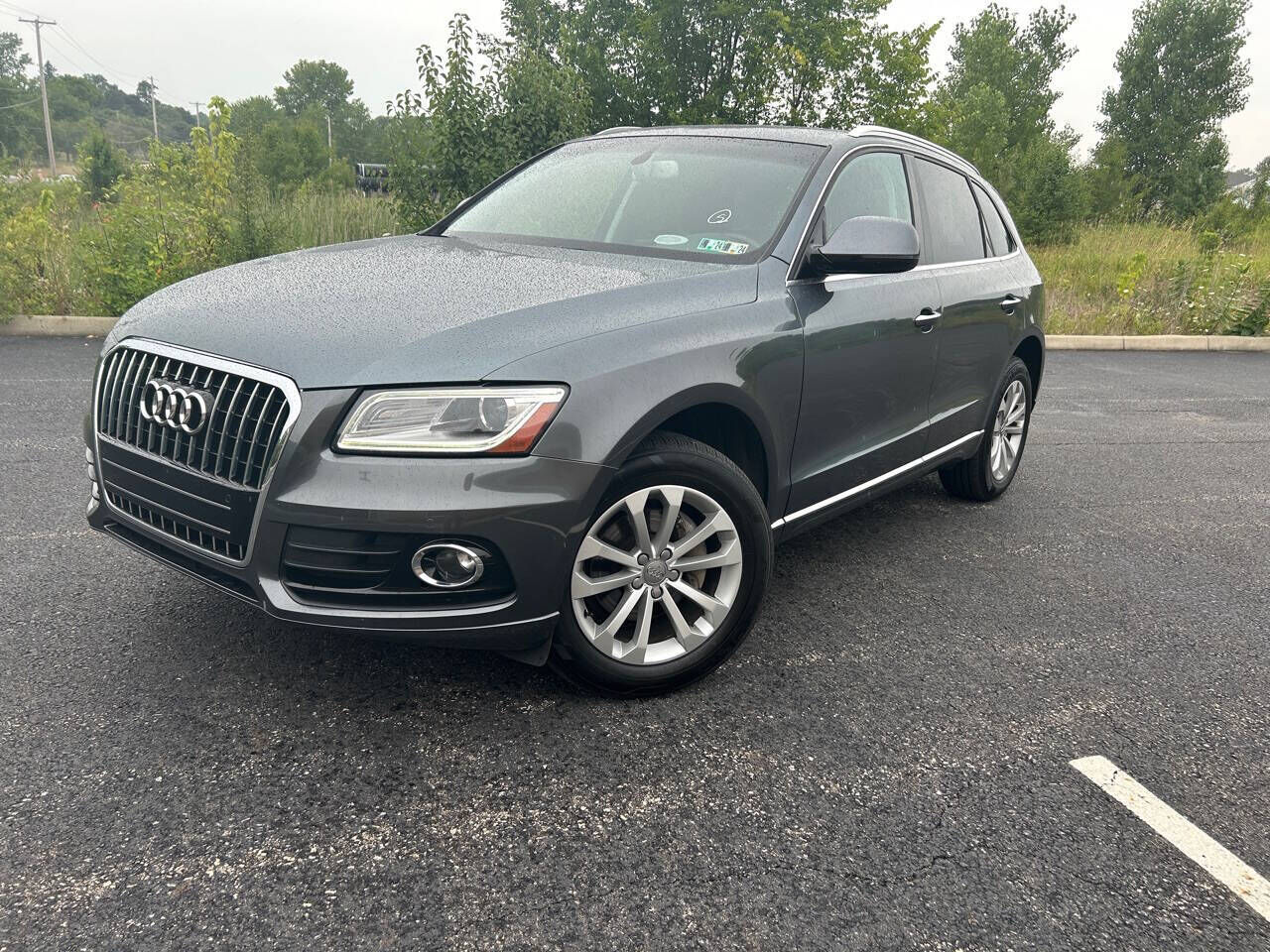 2015 AUDI Q5