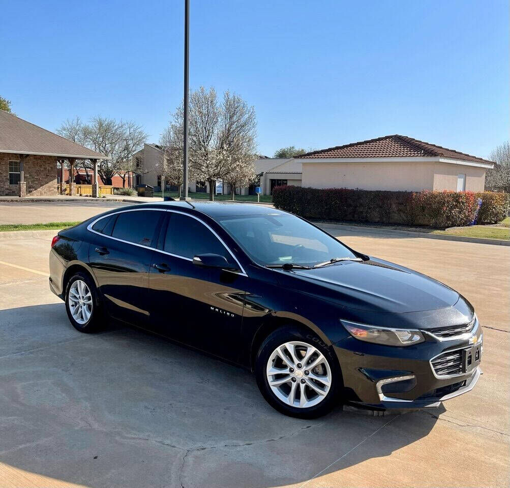 2016 CHEVROLET Malibu