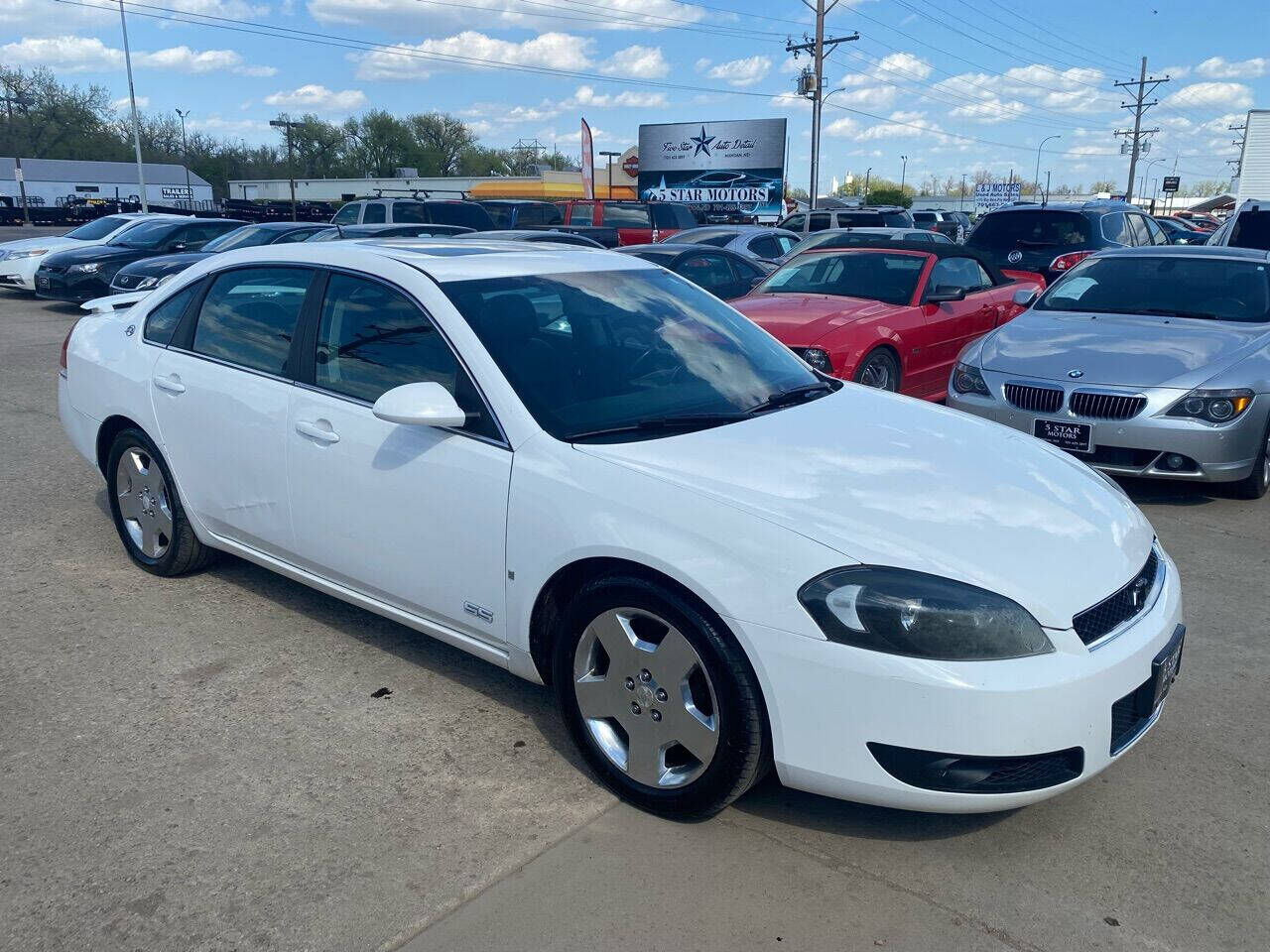 2008 CHEVROLET Impala