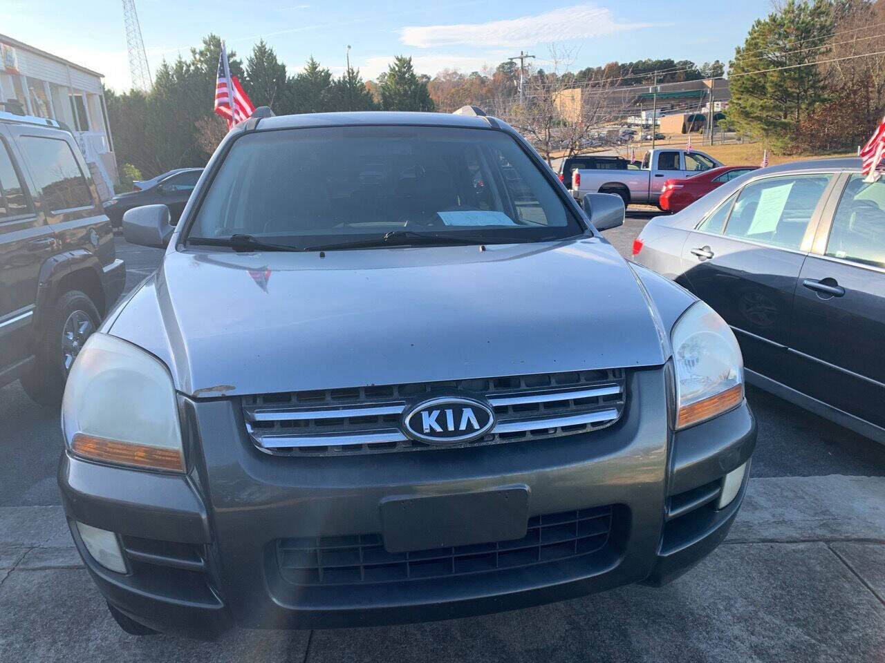 2006 KIA Sportage