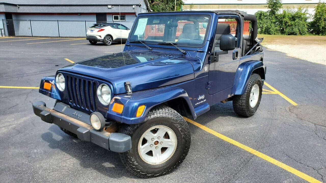 2005 JEEP Wrangler