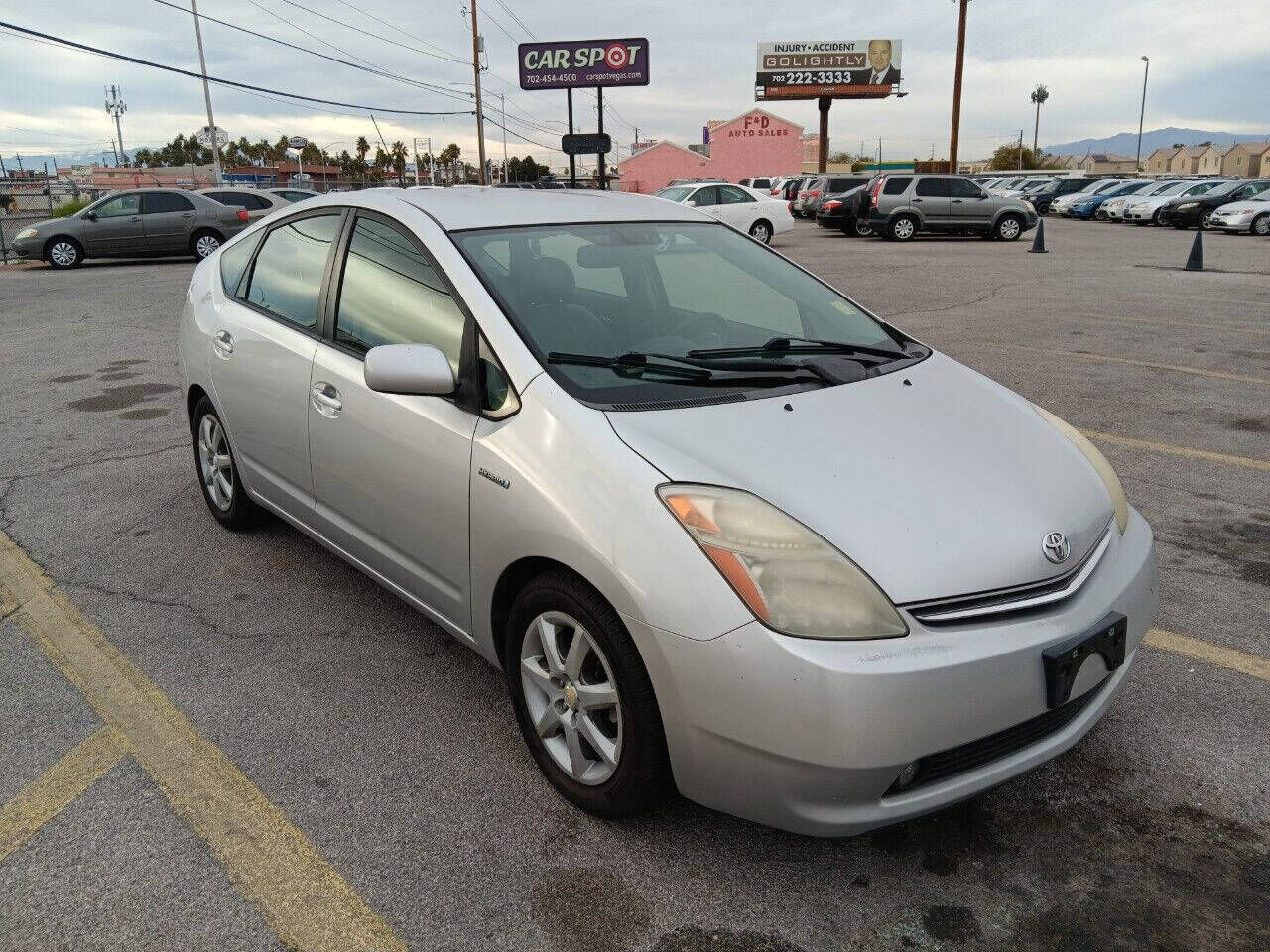 2007 TOYOTA PRIUS