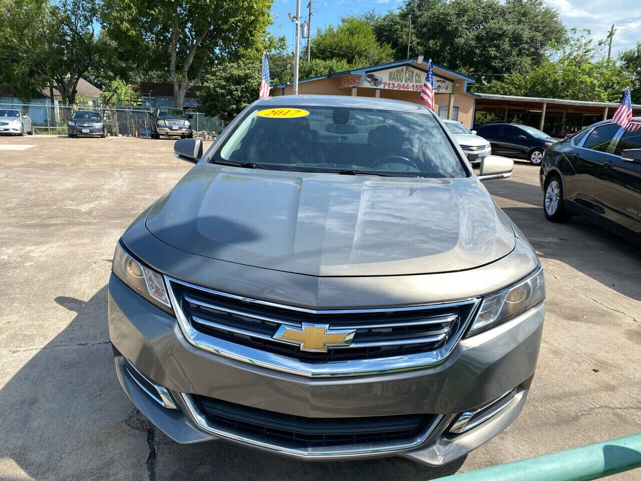 2017 CHEVROLET Impala