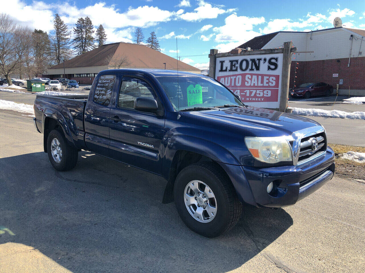 2005 TOYOTA Tacoma