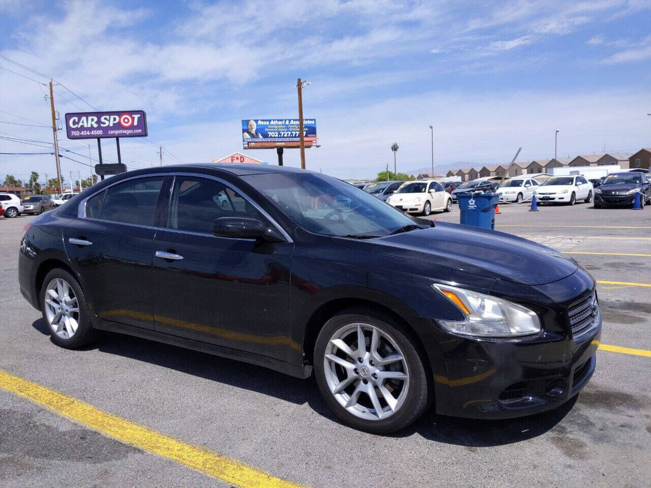 2010 NISSAN Maxima