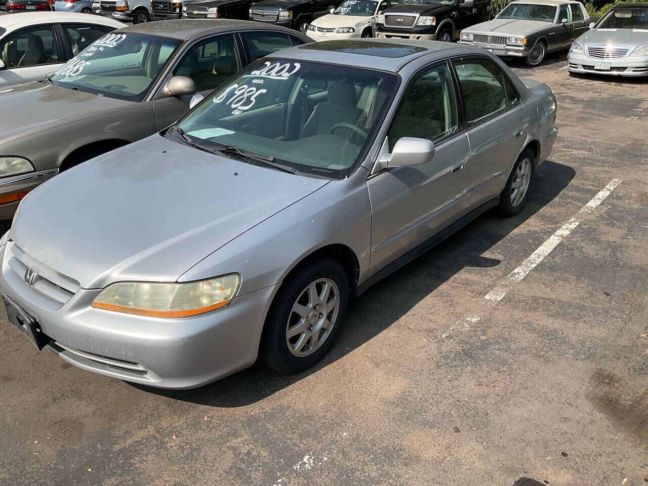 2002 HONDA Accord