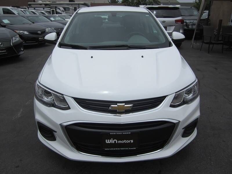 2017 CHEVROLET Sonic