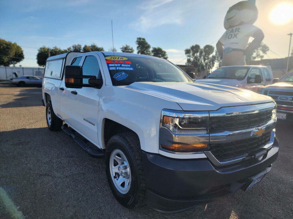 2016 CHEVROLET Silverado
