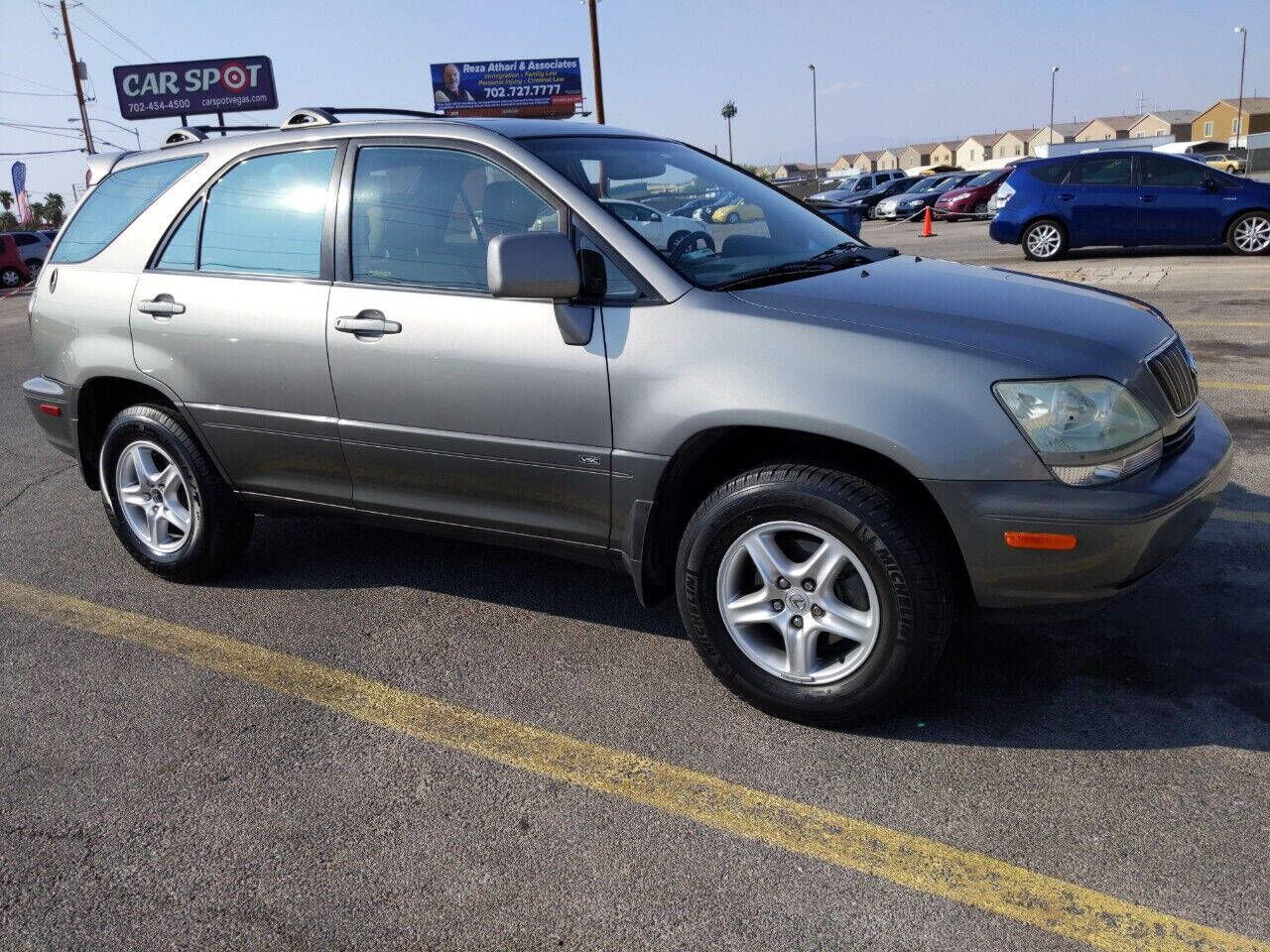 2001 LEXUS RX