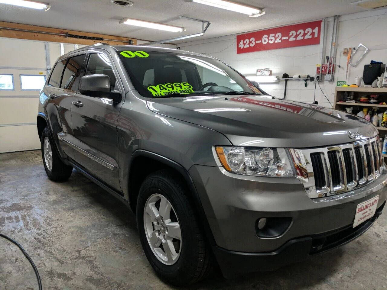 2011 JEEP Grand Cherokee