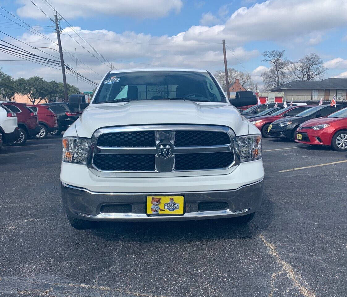 2019 RAM 1500