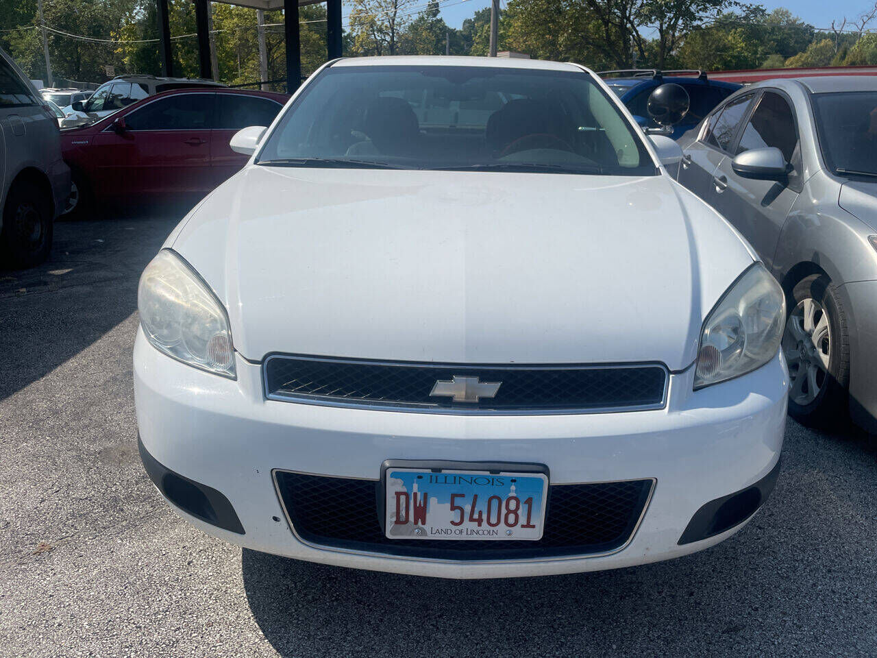 2012 CHEVROLET Impala