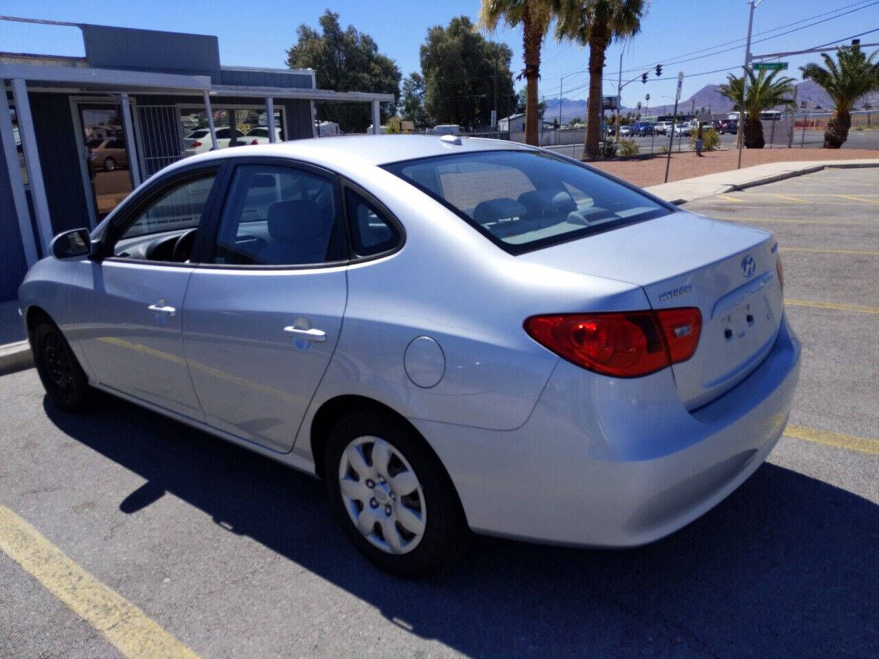 2008 HYUNDAI Elantra