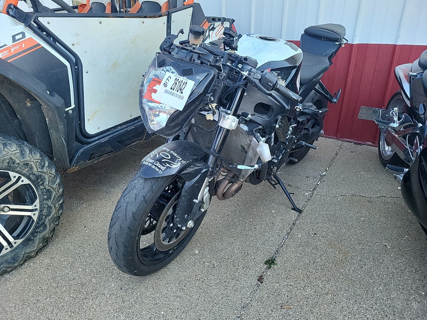 Suzuki GSX-R600L