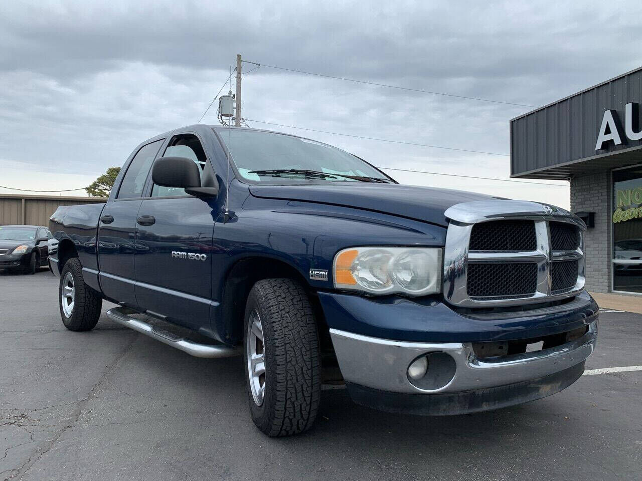 2003 DODGE Ram
