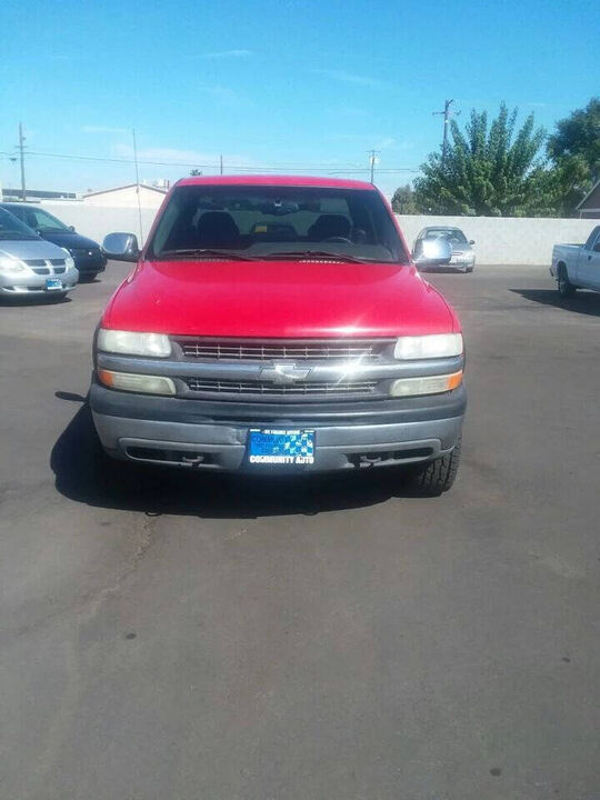 2001 CHEVROLET Silverado