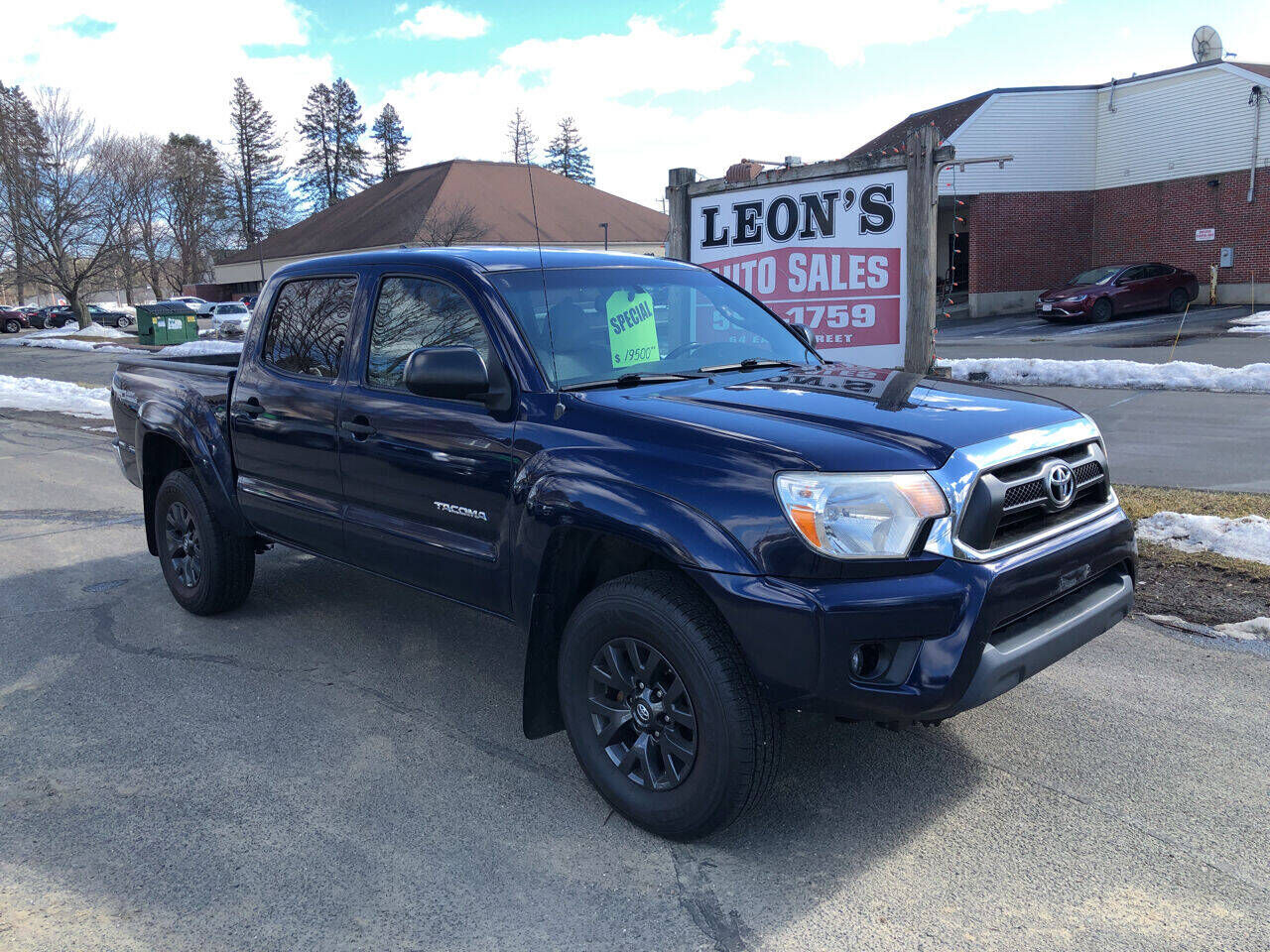 2012 TOYOTA Tacoma