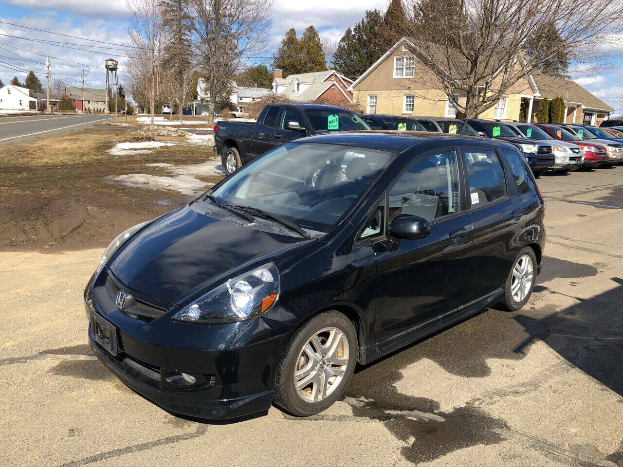 2007 HONDA Fit