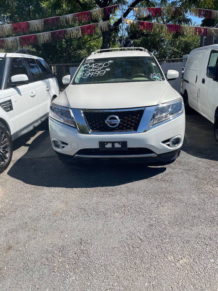2013 NISSAN Pathfinder