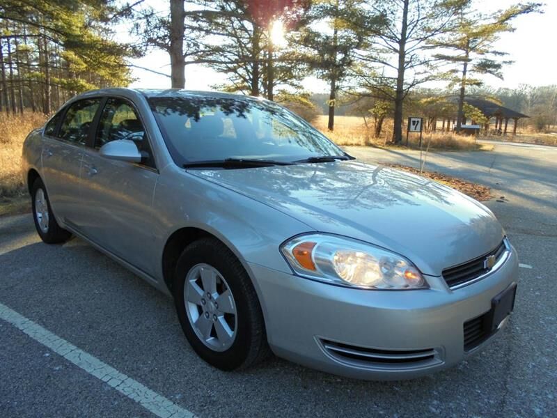 2008 CHEVROLET Impala