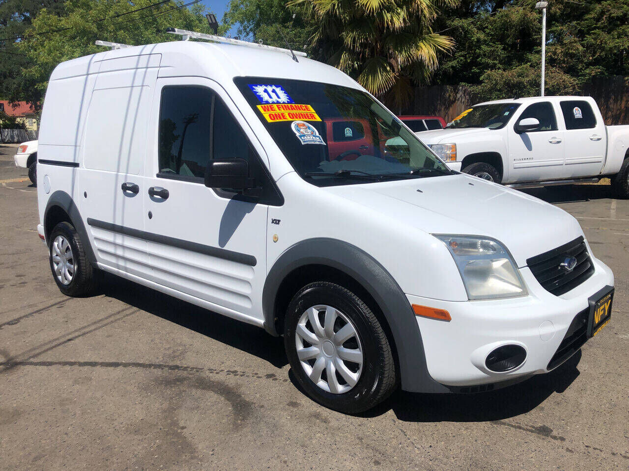2011 FORD Transit