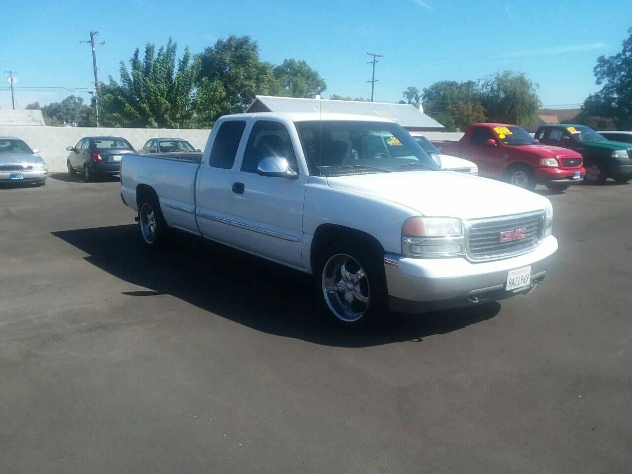 2002 GMC Sierra
