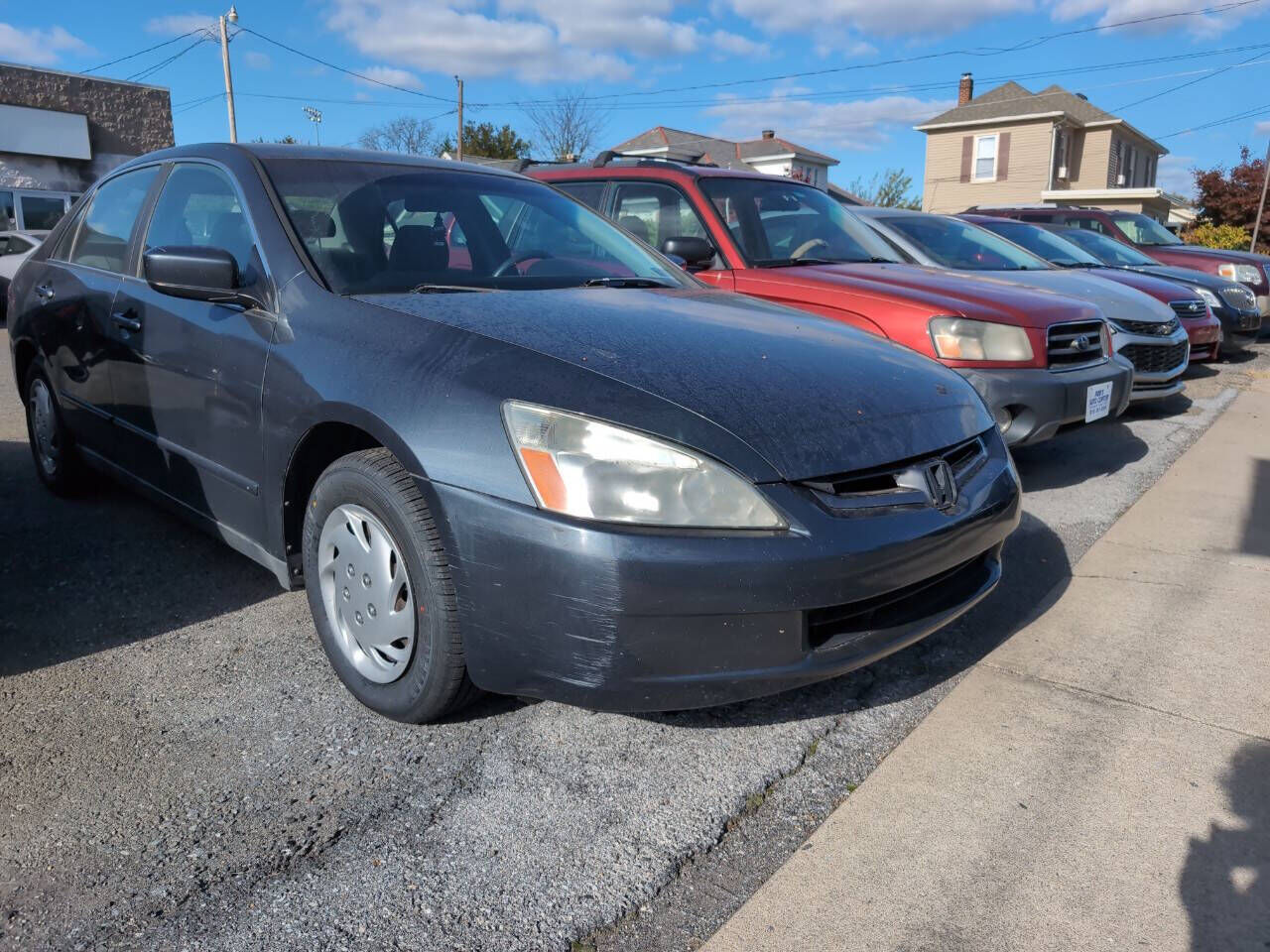 2004 HONDA Accord
