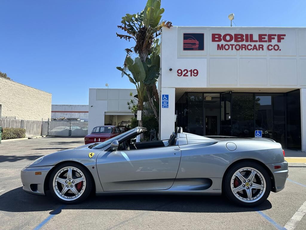 Ferrari 360 Spider
