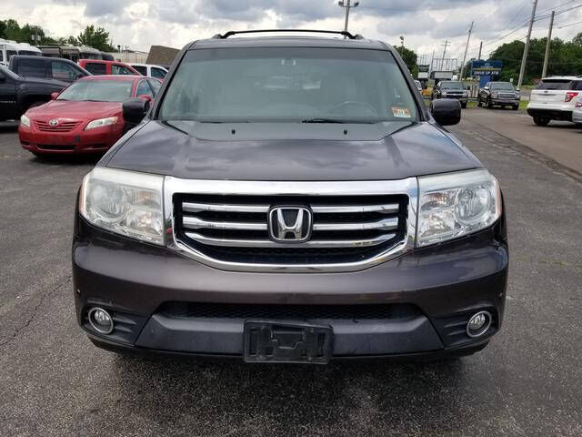 2012 HONDA Pilot