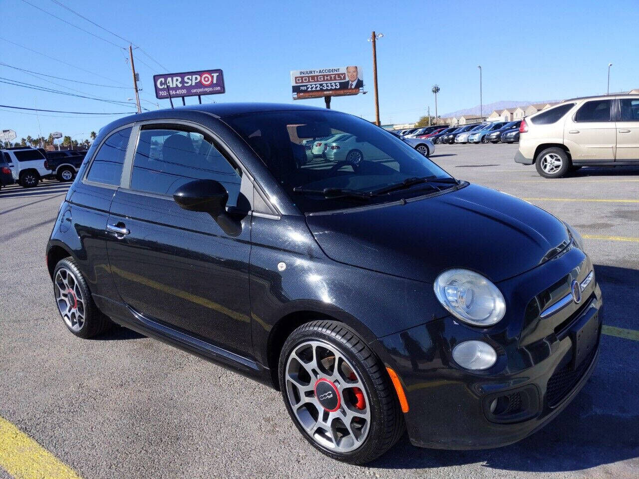 2012 FIAT 500