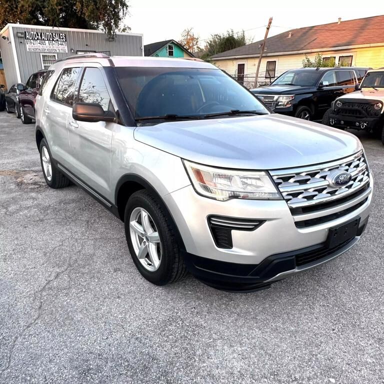 2018 FORD Explorer