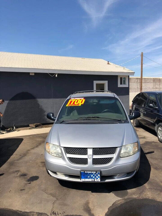 2001 DODGE Caravan